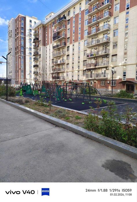 ул. Паркентская "Parkent Plaza" 3/9/9 квартира с мебелью и техникой.