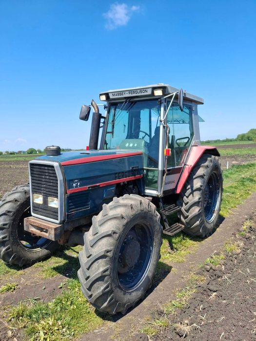 Vand tractor Massey Ferguson