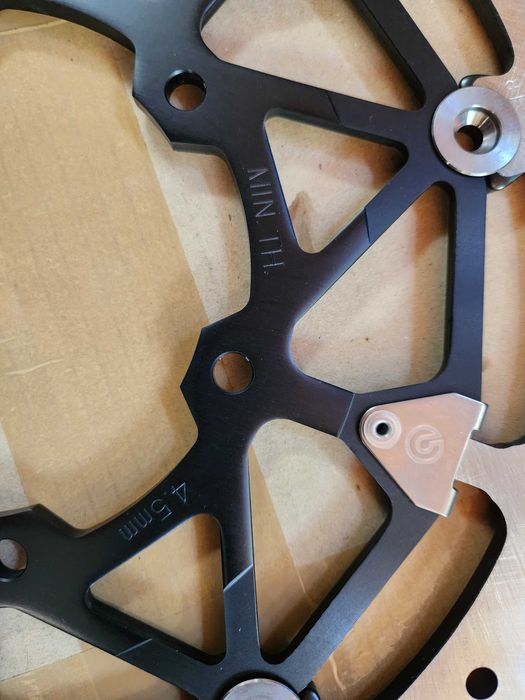 Дискове спирачни 320мм  Brembo Suzuki GSXR  59210-17k01