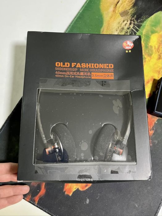 Наушники Moondrop Old Fashioned