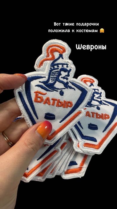 Вышивка вашего логотипа, надписи