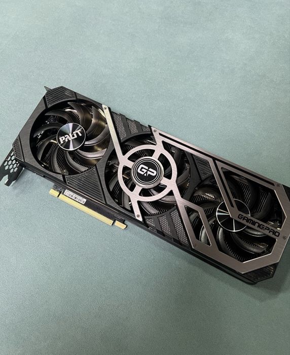 видеокарта RTX 3070 ti 8gb