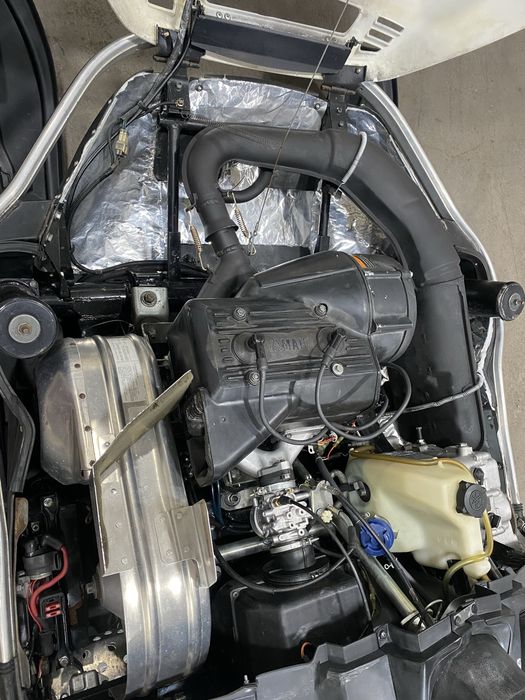 Снегоход Yamaha vk540