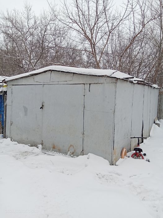 Продам металлический гараж 5.5×3.5