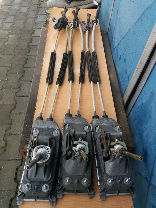 Skoda Fabia Octavia Vw Polo Golf Passat, timonerie cutie viteze