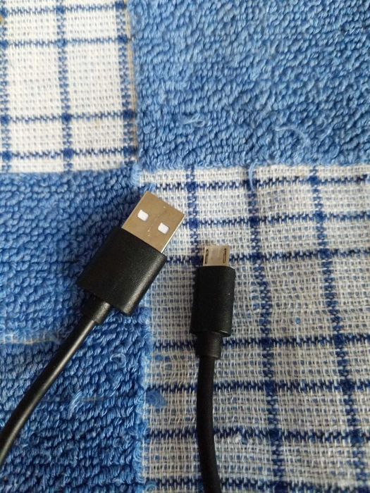 Новый витой кабель Micro USB Borasco 2м 2A в авто/дом