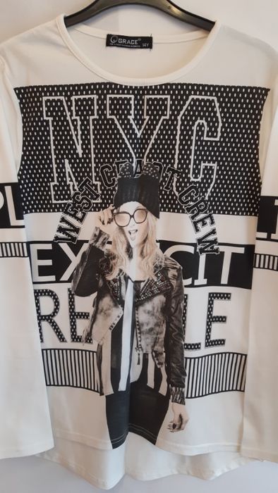 Tricou de fete, marimea 12-14 ani