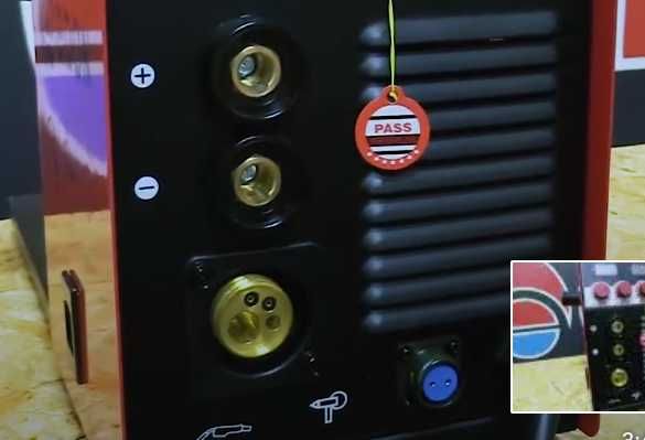 Invertor aparat de sudura EDON MMA MIG MAG 350A PROFESIONAL