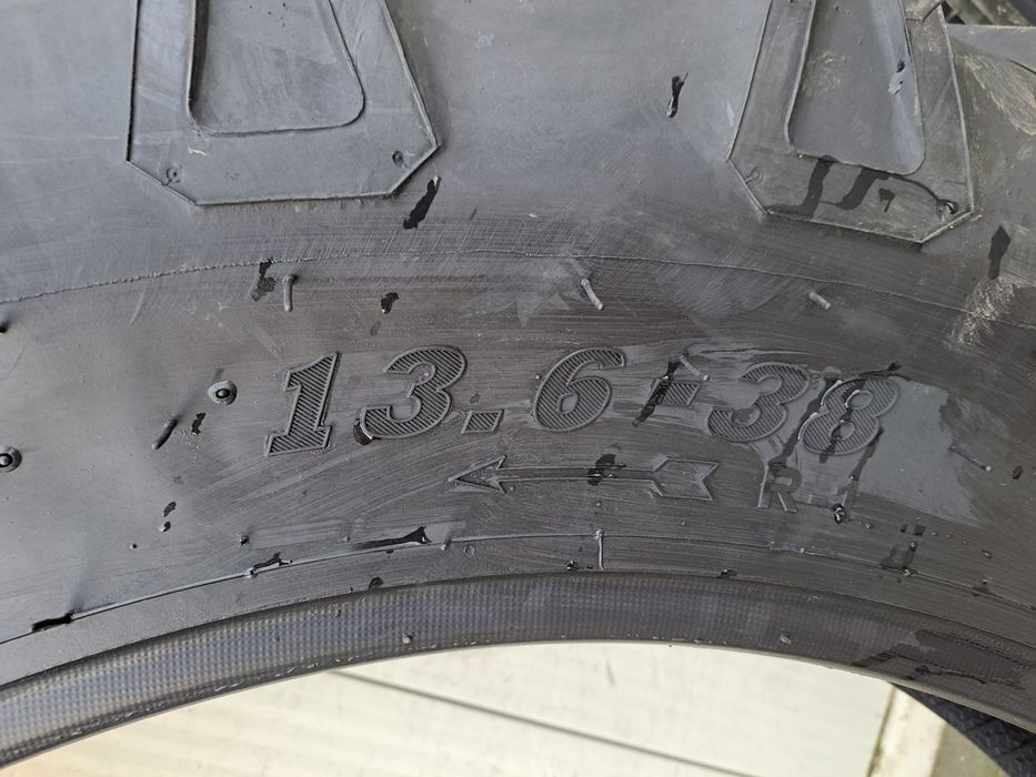 Anvelopa 13.6-38 MRL MRT 329 TT 8PR  Cauciucuri tractor, Fiat, Case, Fendt, John Deere, New Holland, Massey Ferguson, UTB   Cauciucuri tractor, Fiat,
