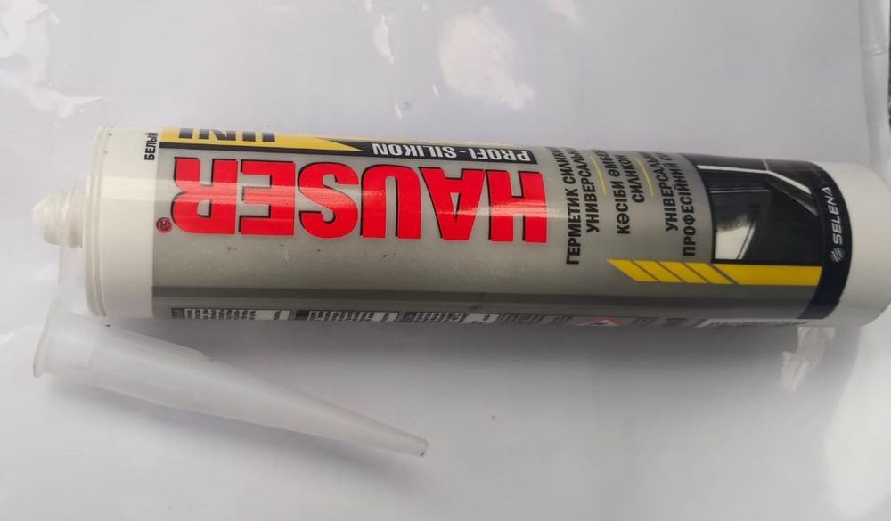 Герметик силиконовый, универсальнай