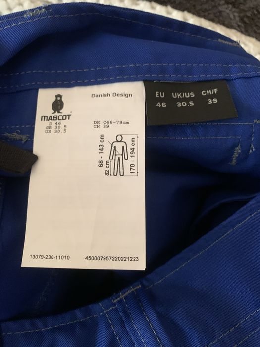 Pantaloni de lucru MASCOT