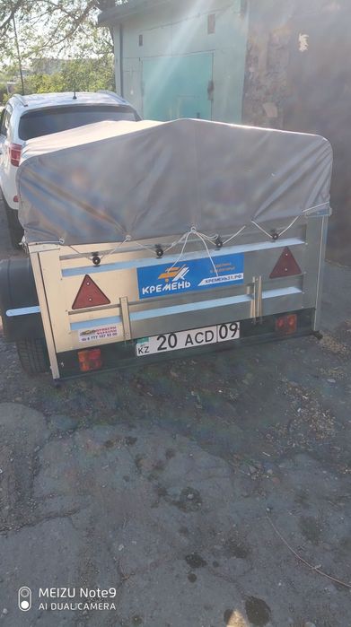 Прицеп легковой "Кремень"