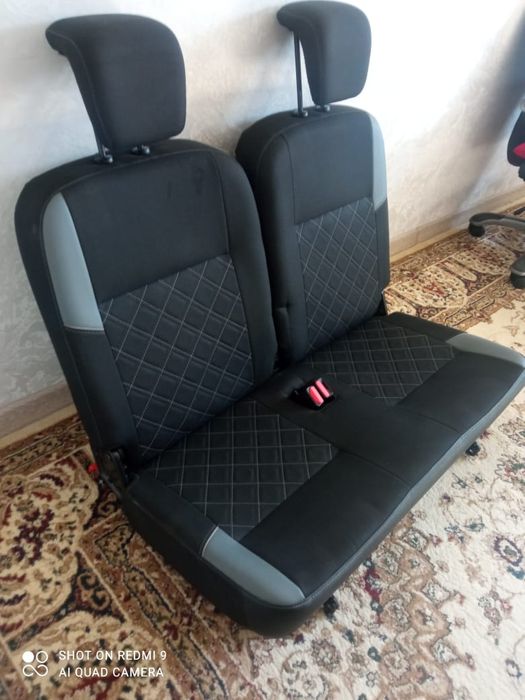 Сиденья Ларгус 3 ряд