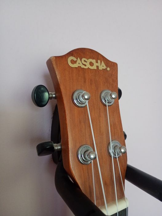 укулеле сопрано cascha