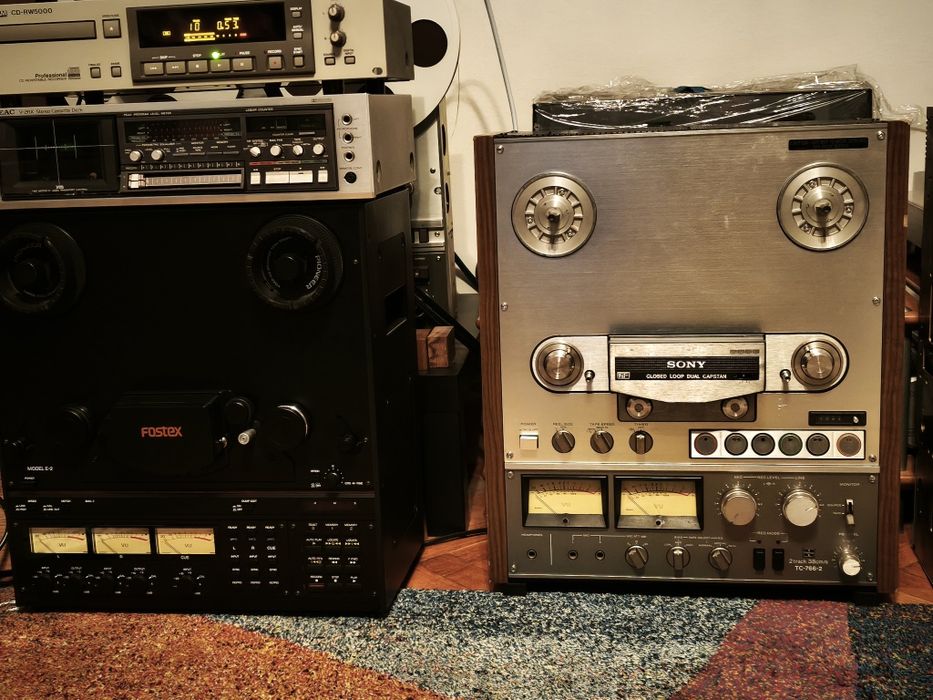 SONY TC765 TEAC 6600,7300 Fostex E2