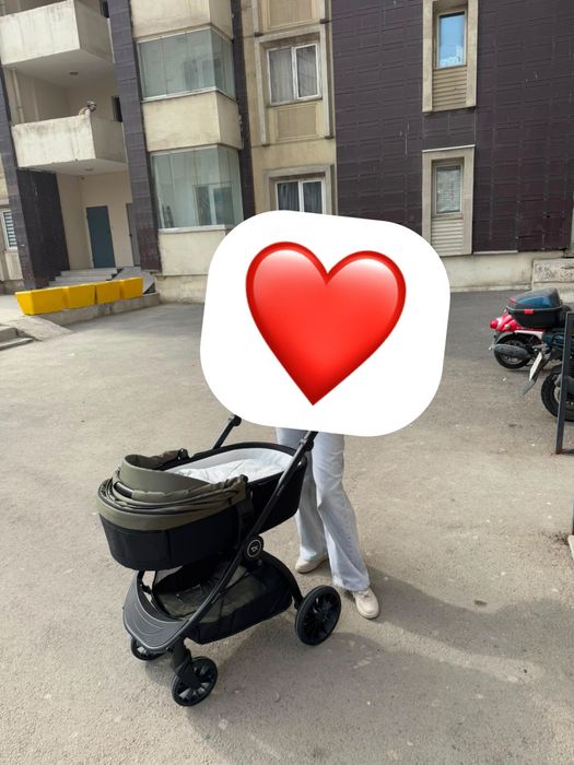 Продам коляску Tomix Walker 2в1