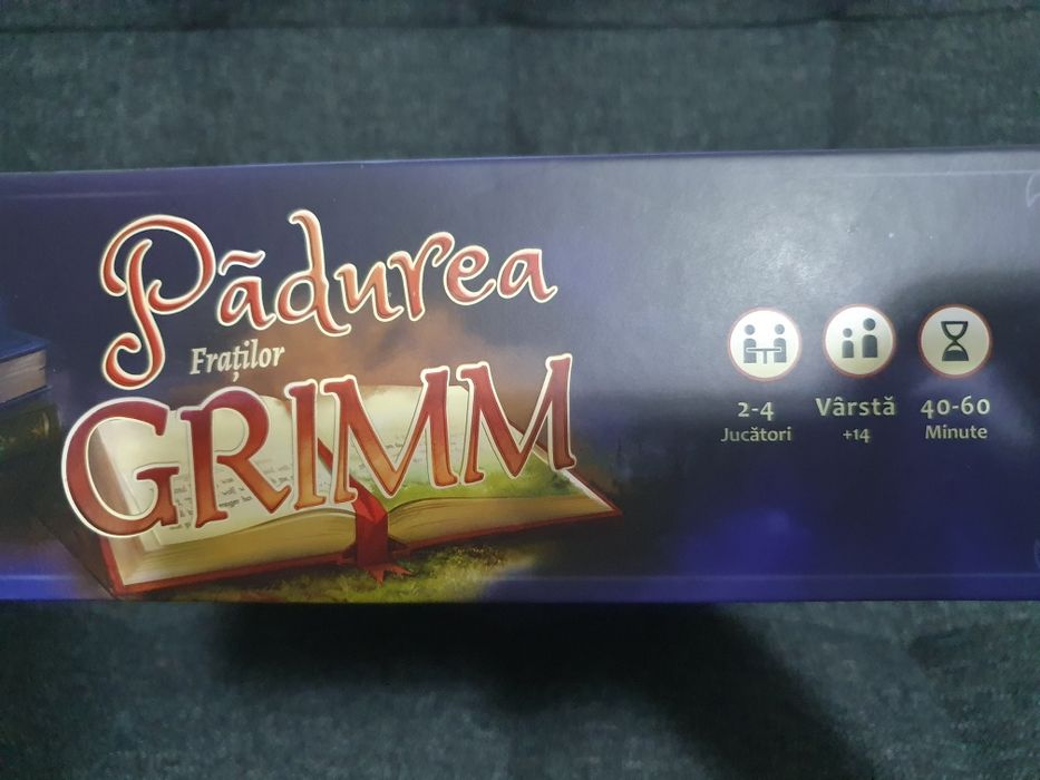 Vând joc Padurea fratilor Grimm 14+
