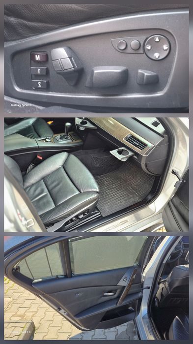 BMW 530i E60 3.0 Benzină | 2004 | Automată | 231 CP | FULL OPȚIUNI