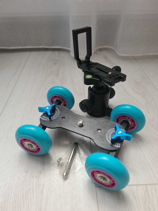 Camera Dolly Skater, Suport Andoer DSLR