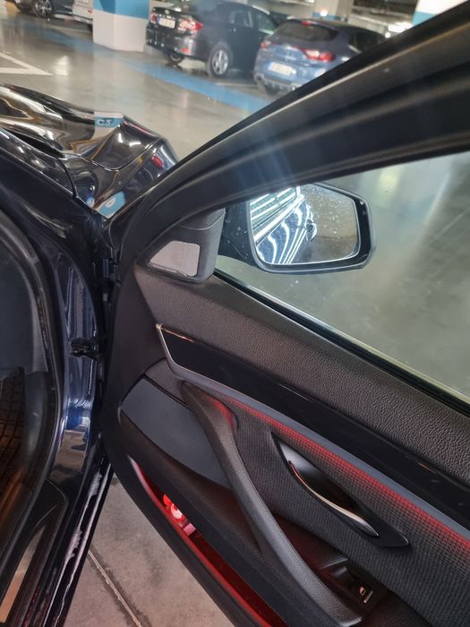 BMW seria 5 f10 518d 150cp Automat, motor b47 fara adblue, interior din piele+încălzire scaune 12/2014