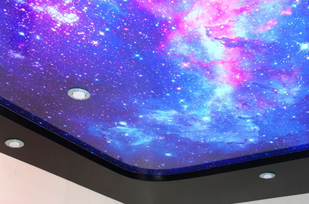 Натяжные потолки