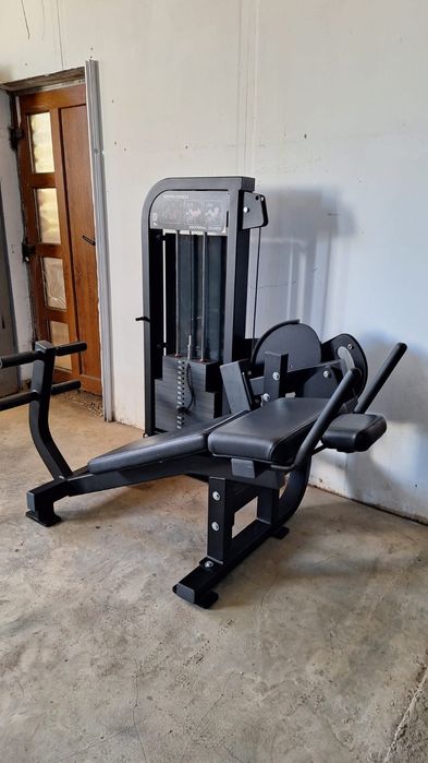 Hammer Strength crunch abdomen