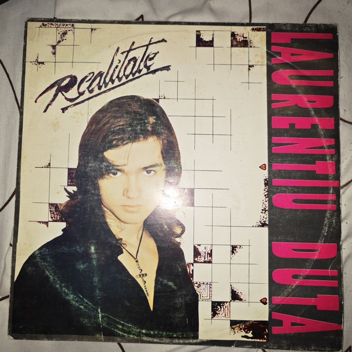 Disc Vinyl Primul album Laurențiu Duță
