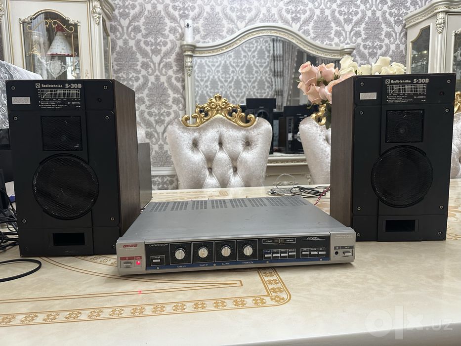 Uselitel ВЕГА 10У-120-стерео Hi-Fi