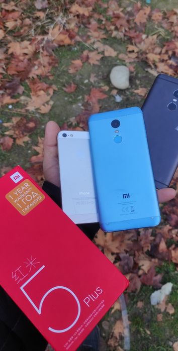 Redmi 5plus +2телфон запчасть все