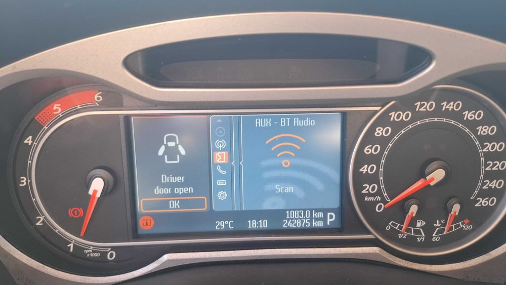 Ford Mondeo MK4 Converse+ 2.0 TDCI TITANIUM