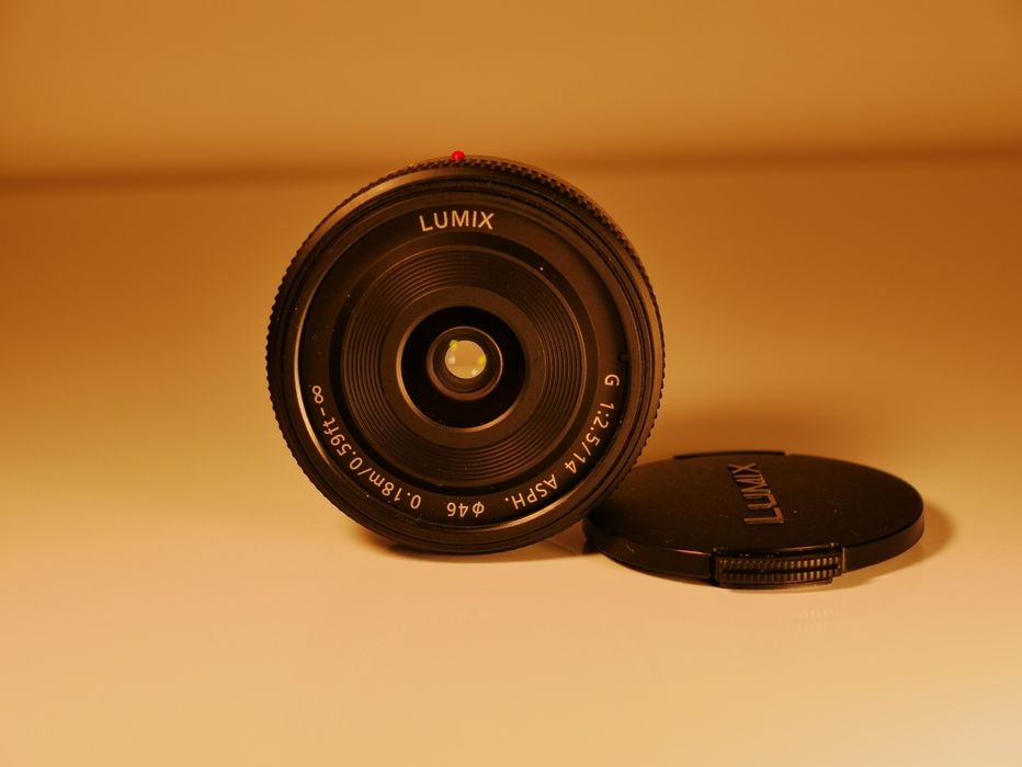 Obiectiv Panasonic 14 mm 2.5