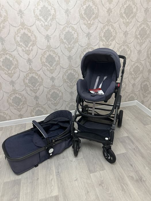 Продам детскую коляску трансформер + автолюлька