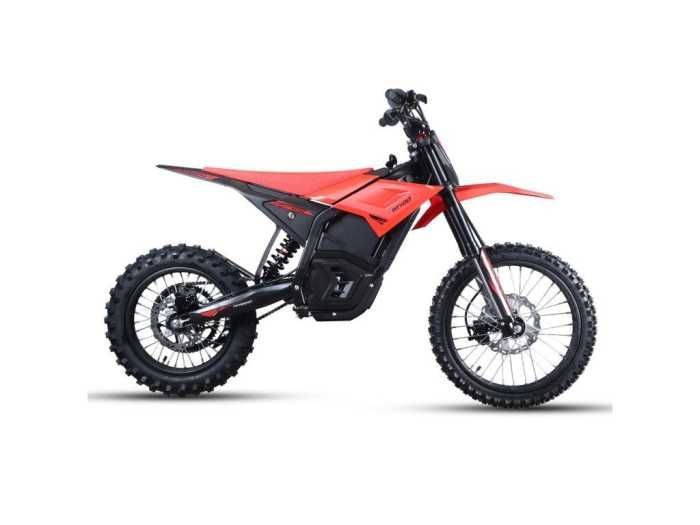 Motocicleta Surron DirtBike PitVolt 6000W 17"/14" 25 Ah Li-Ion, Roșu