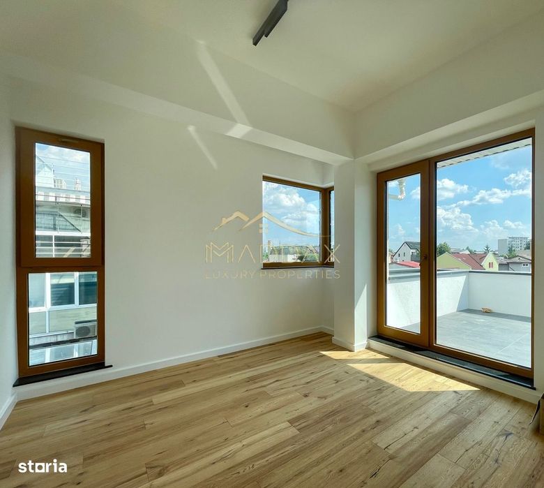 Apartament 4 Camere**TERASA 57 MP**Bloc boutique***NOU// DOMENII