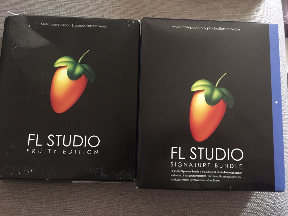 Software productie muzica FL Studio Fruity Edition / Signature Bundle  Cluj-Napoca • 