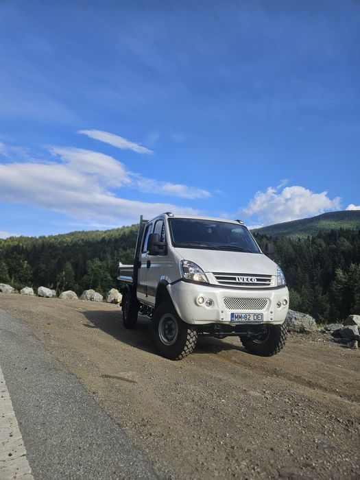 Vand Iveco daily 4x4