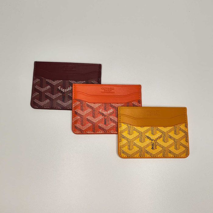 Goyard Cardholder - 15 ЦВЯТА! - (Кардхолдър / Картодържач)