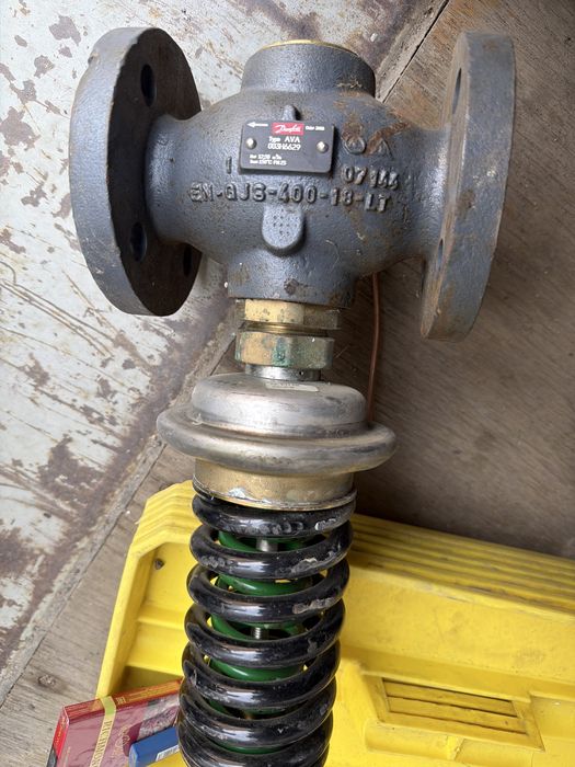 Danfoss регулятор давления после себя dn32