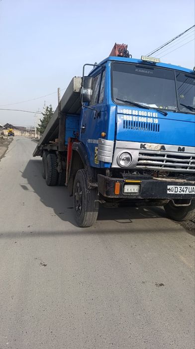 Manipulyator Kamaz sotiladi