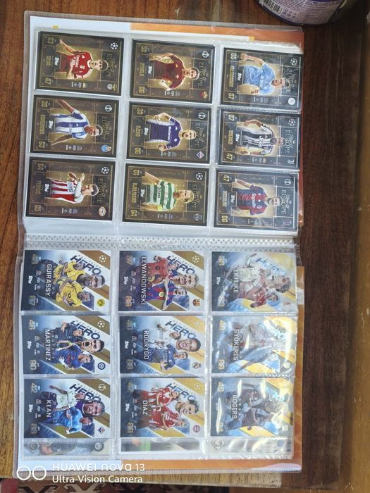 Продавам Албум Match Attax Extra 25/26