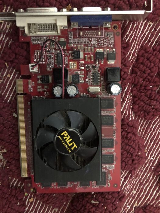 Placa video GF210 DDR2 128