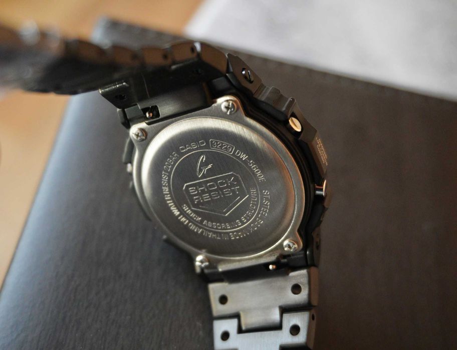 Оригинальные часы Casio DW-5600 Mod