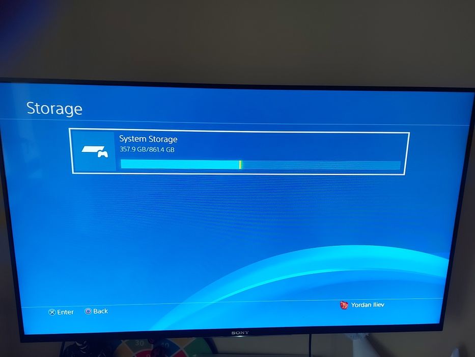 Sony playstation 4 1Tb