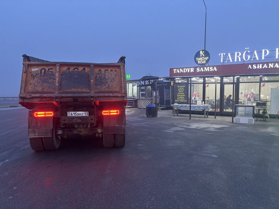 Продам задний борт камаз 65115