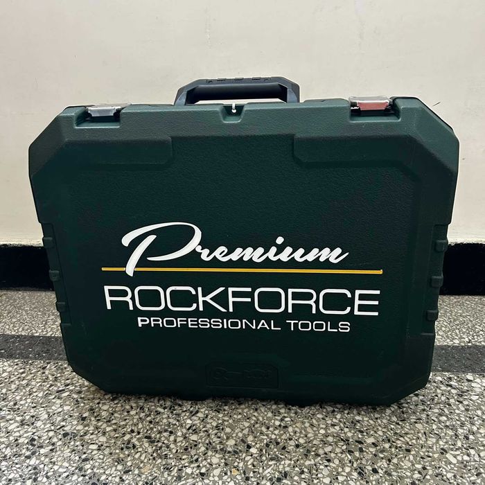 ТОП ЦЕНА !!! Комплект гедоре 216 части ROCKFORCE PREMIUM