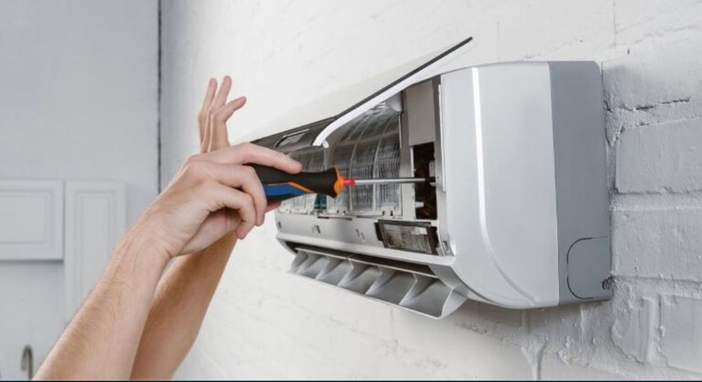 Установка кондиционера