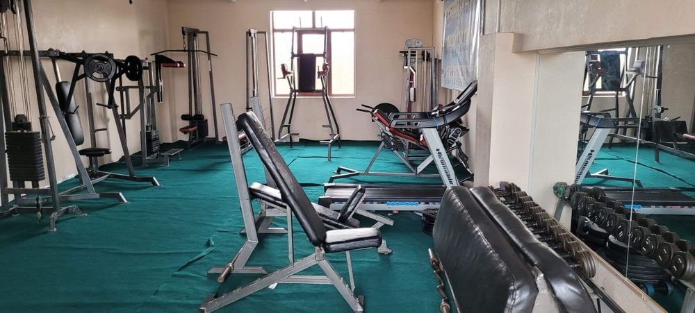 Fitness zal uchun jihozlar