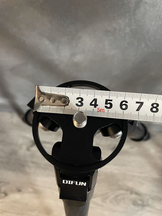 Trepied fibra de carbon