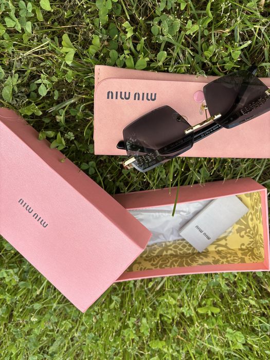 Ochelari de soare Miu Miu