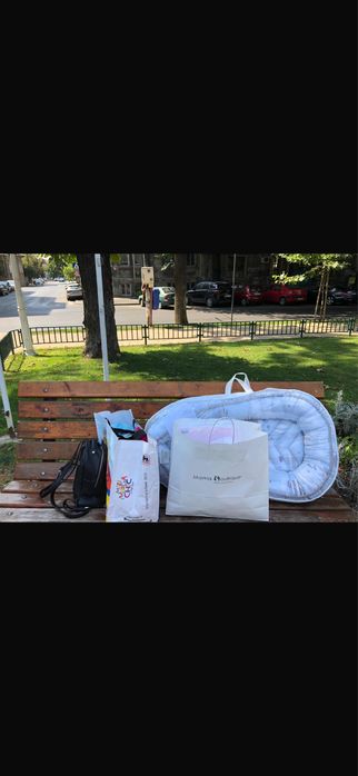 Baby nest Dada&Rocco